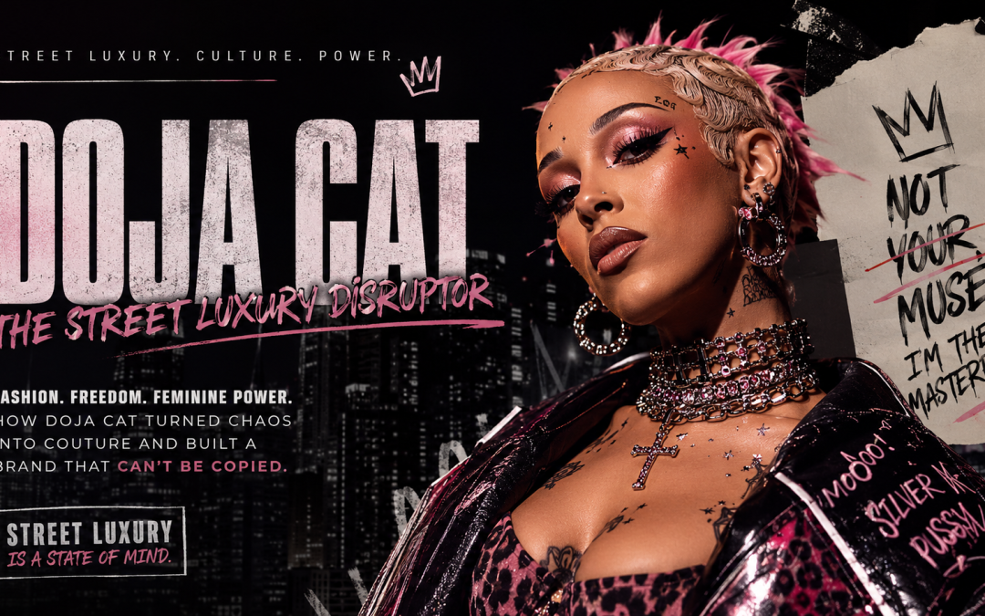 DOJA CAT: THE STREET LUXURY DISRUPTOR