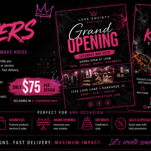 Digital Flyer Design