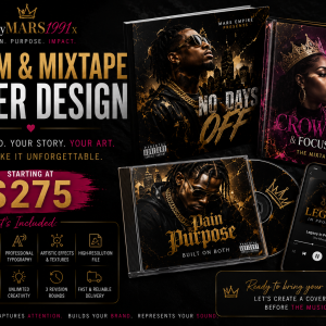 album & mixtape cover design